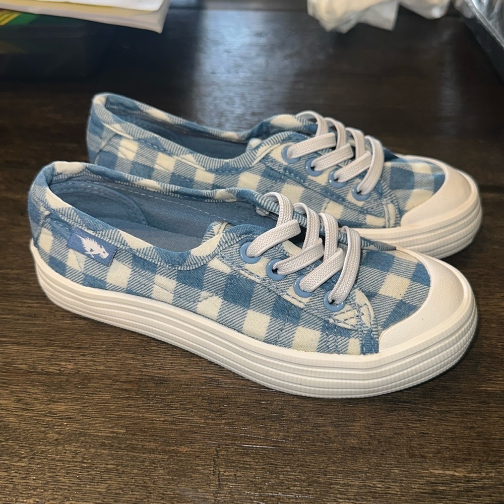 Rocket Dog Girls Plaid No Tie Shoes size 11‎ LIKE NEW & SUPER CUTE worn once